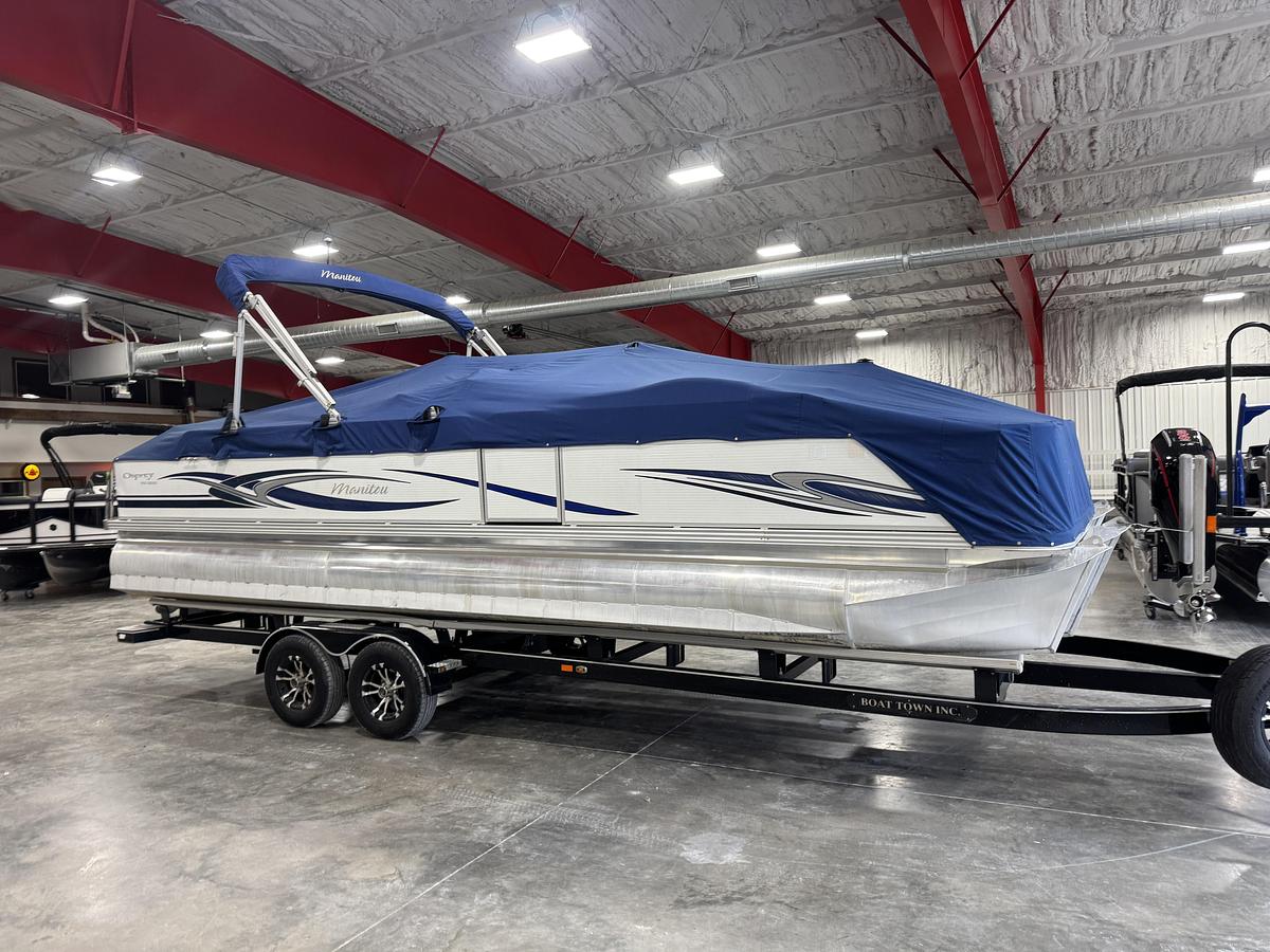 Used 2007 Manitou 25 Osprey SHP