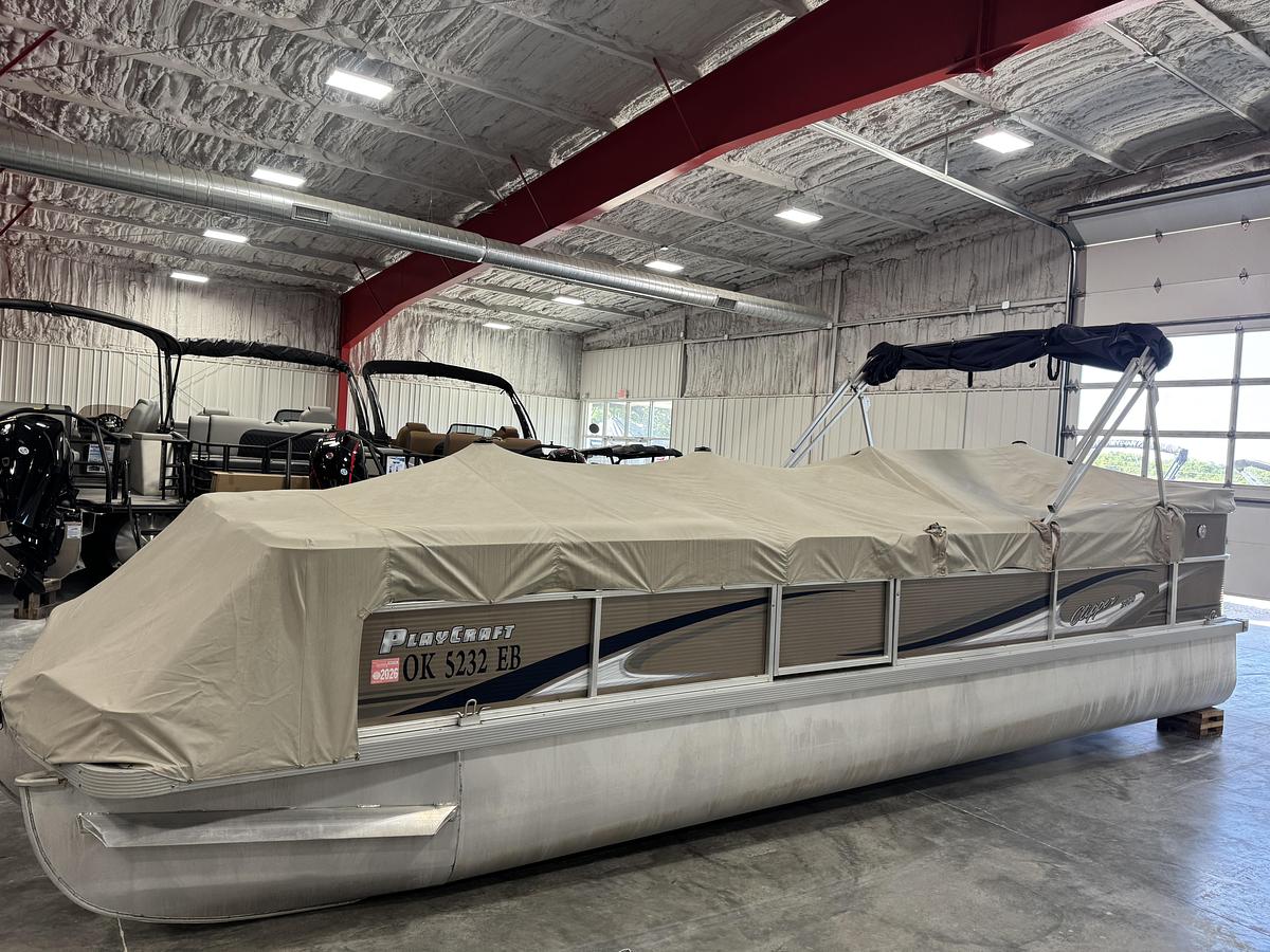 Used 2013 PlayCraft 2400 Clipper