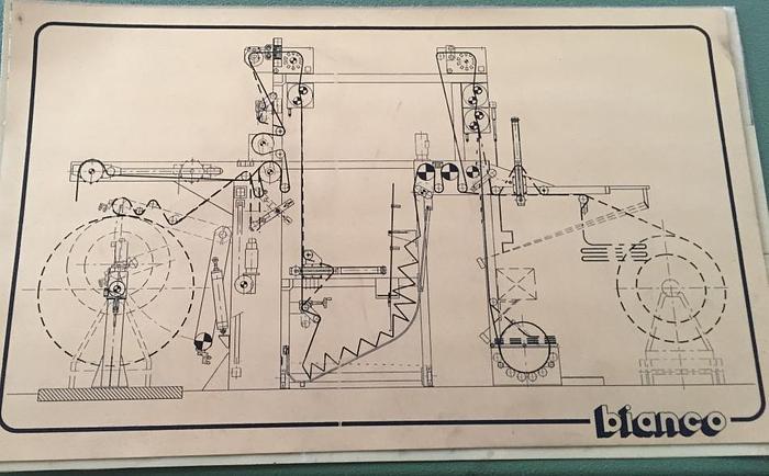 Usato LINEA DI PREPARAZIONE TESSUTI  BIANCO