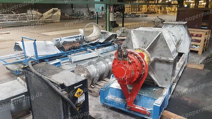 Used Screw press horizontal - Lamort