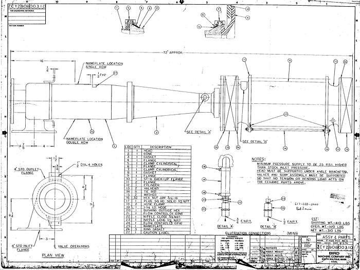 Used 1994 BLACK CLAWSON 20 #19621