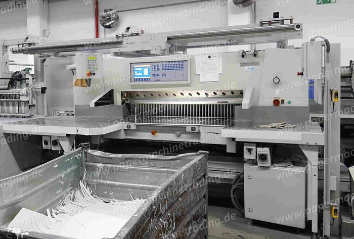 Gebraucht (CVC-145) - Guillotine Sheet Cutter