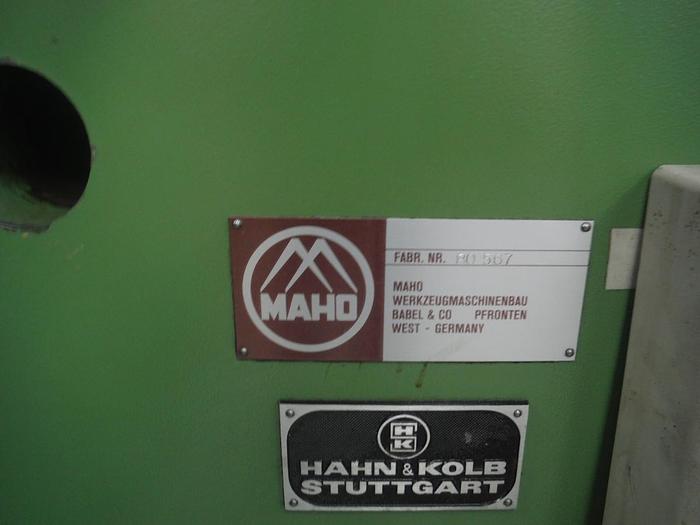D'occasion FREESMACHINE CNC MAHO MH 800