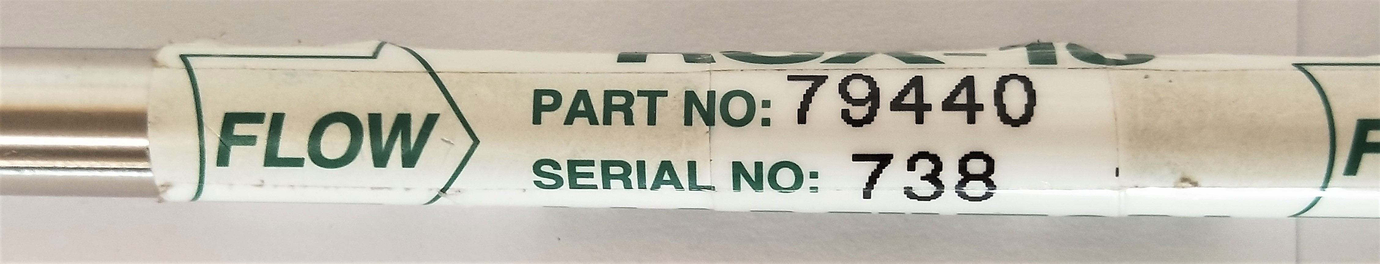 New Open Box (1500) Hamilton RCX-10 Anion Exchange HPLC Column - 25cm x 4.1mm x 7µm
