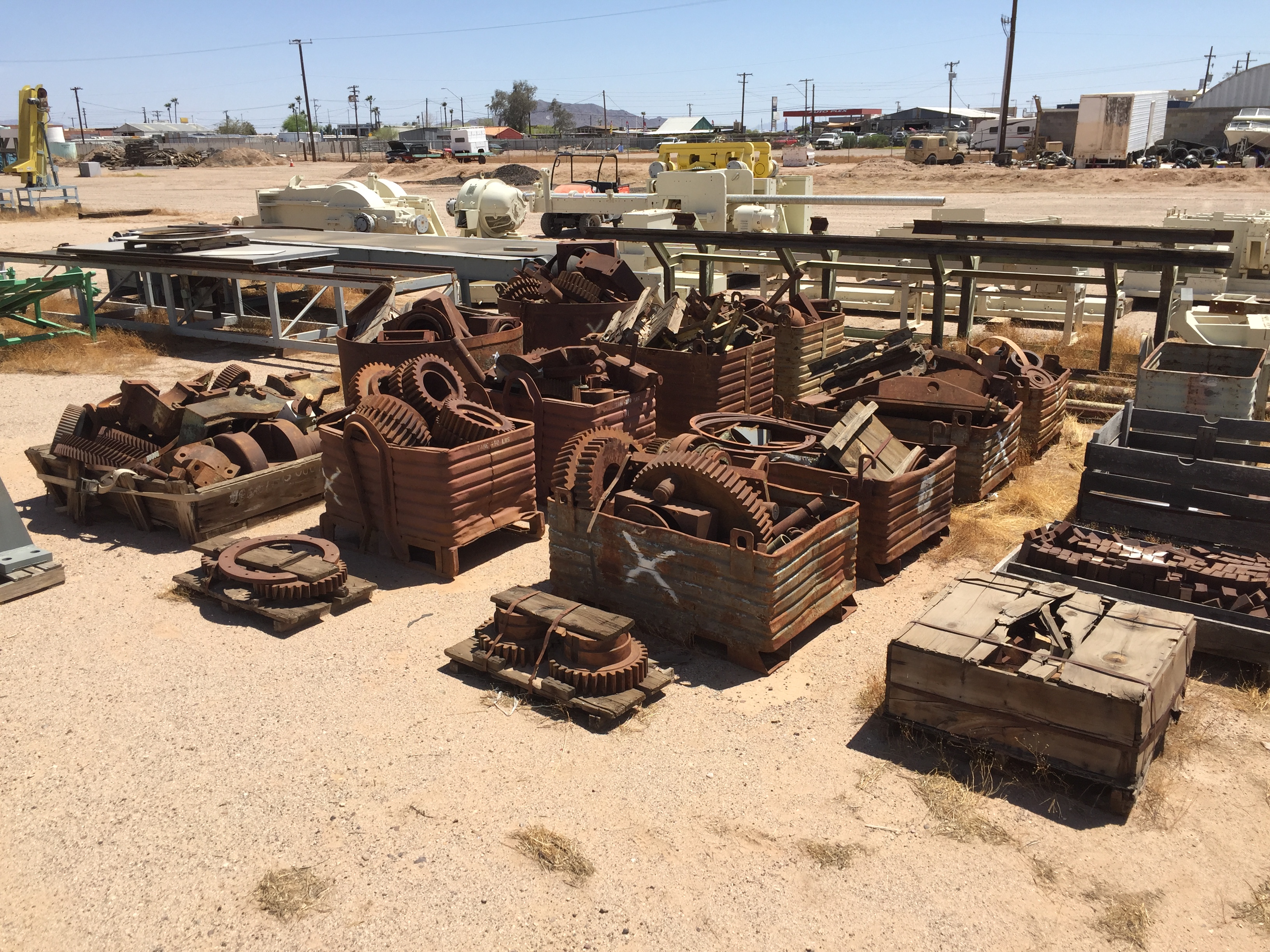 Used 3 1/2” TUBE REDUCING Corp Cold Tube Pilger Reducing Mill