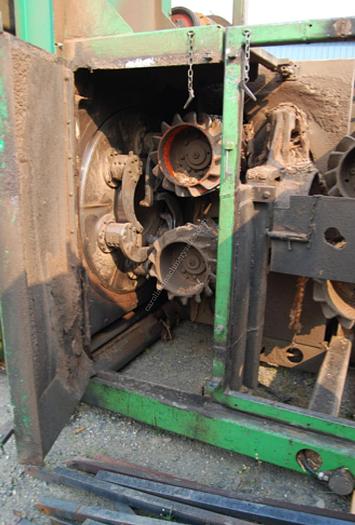 Used Nicholson A5A 17" Debarker