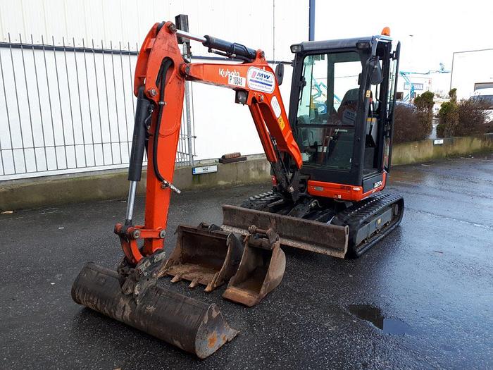 Used Kubota U27-4