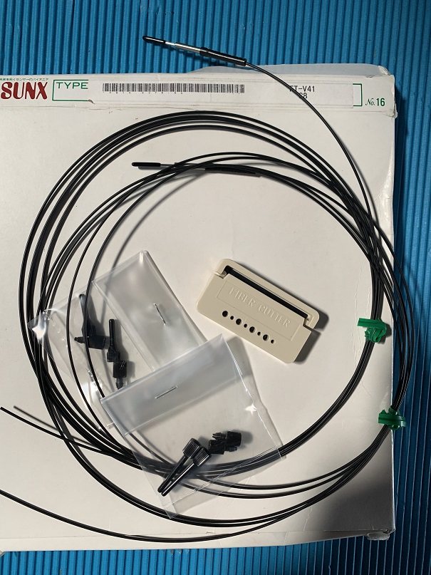 Used Sunx Fiber Optic Sensor FT-V41C8