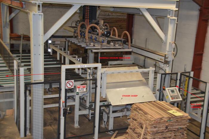 Used Weinig Flooring/Cut Up Line