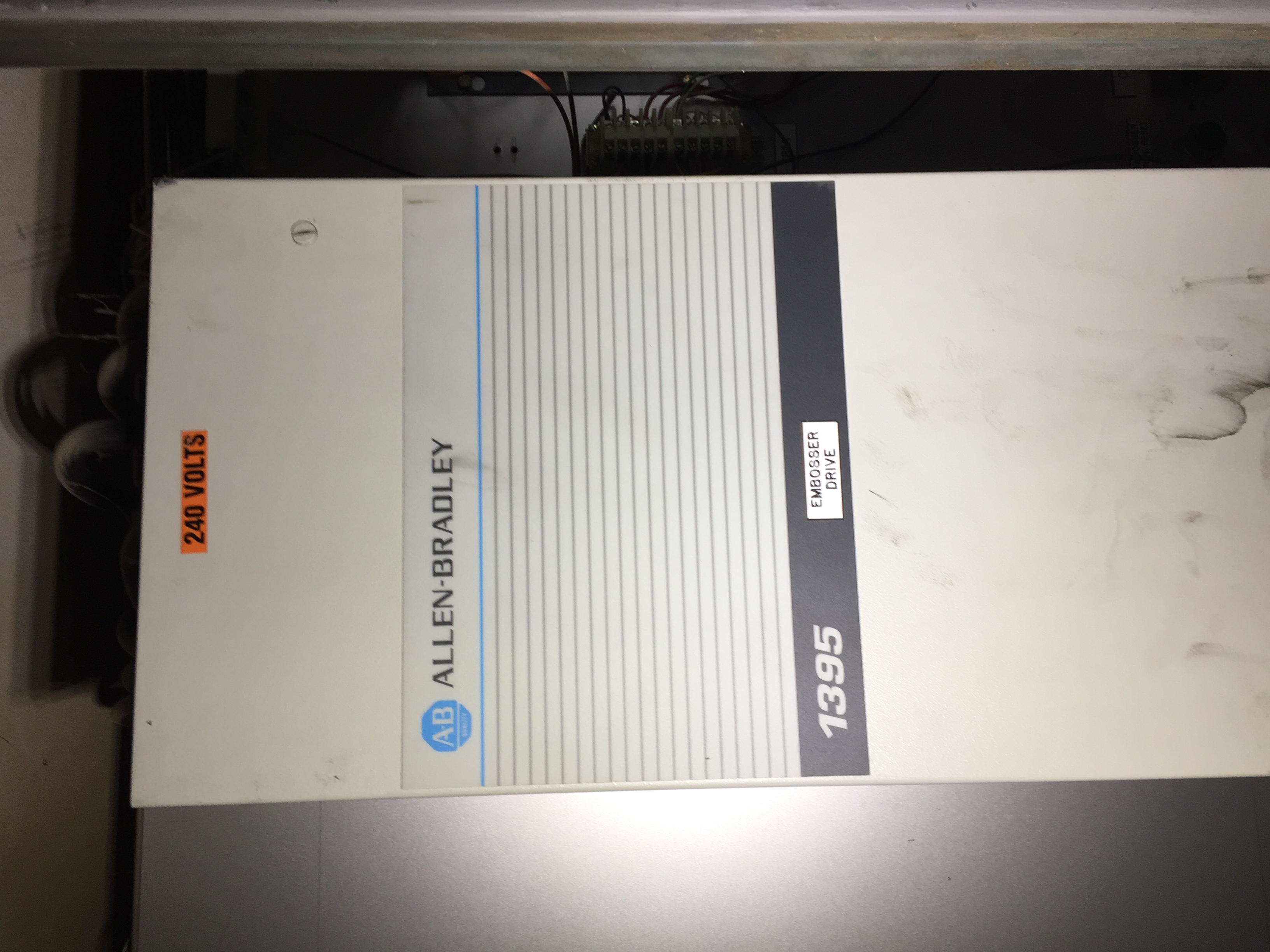 Used 65” WEAN-UNITED Embossing Roll Stand