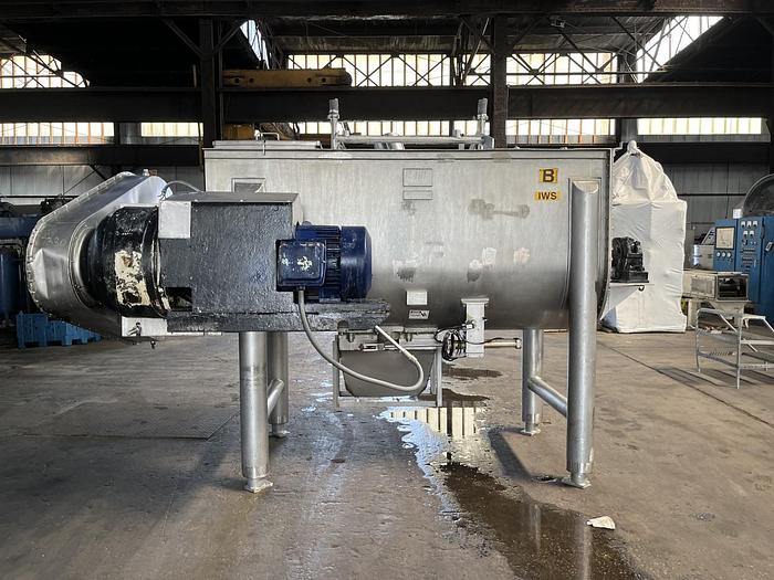 Used 70 CU. FT. DAY RIBBON BLENDER