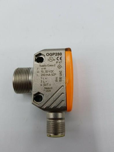 Used IFM EFECTOR OGP280 PHOTOELECTRIC SENSOR