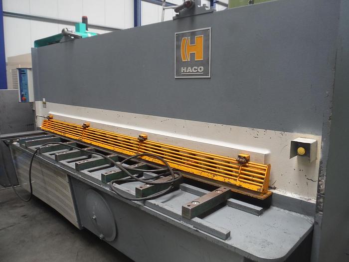 Gebruikt PLAATSCHAAR HACO TSX 3012