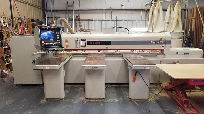 Used SCM Group Sigma 65