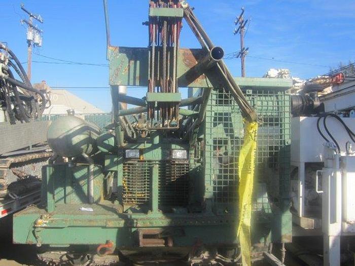 Used 1986 CME Drill 850 Track Drill Rig