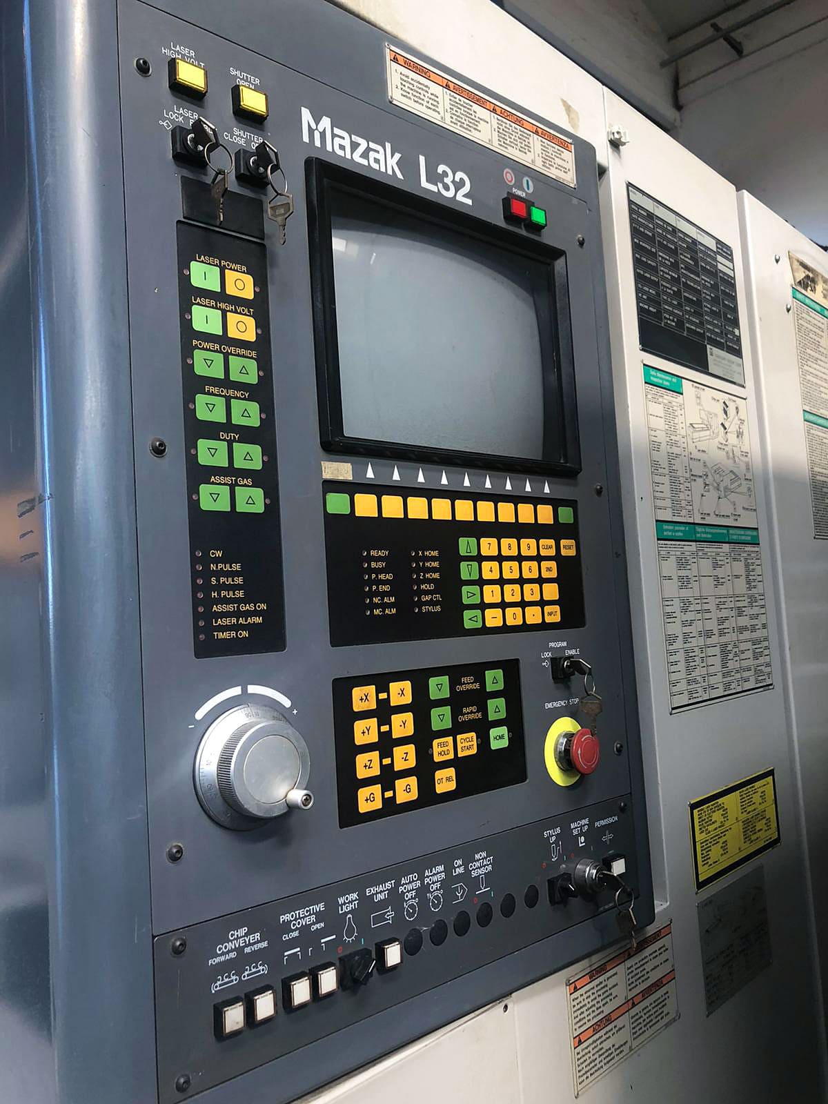 Used Mazak Super Turbo X 510 - Laser Cutting - 1996