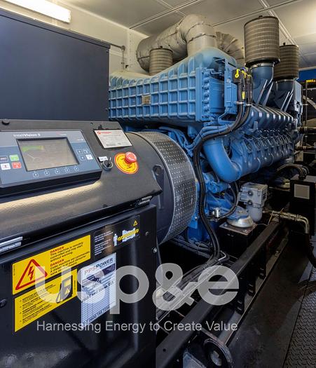 Used 2018 MTU 16V4000 G63