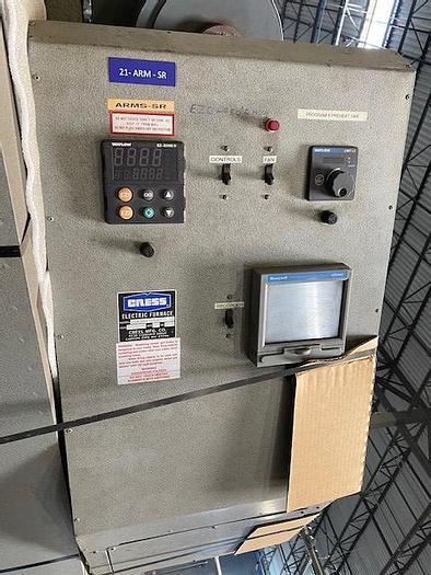 Used Crass Electric Heat Treat Furnace  C336-PM4