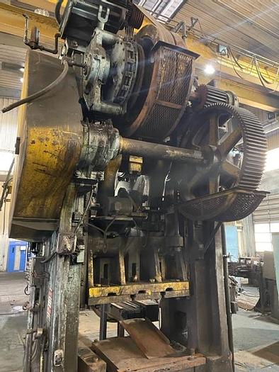 Used Hot Forging Line National Maxipress