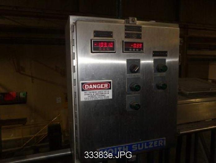 Used Voith WA8500 Module Jet Headbox #33383