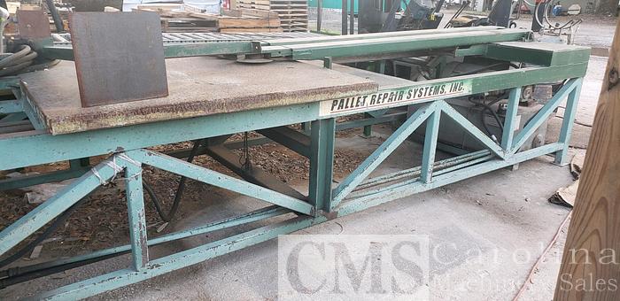 Used PRS Pallet Disc Dismantler