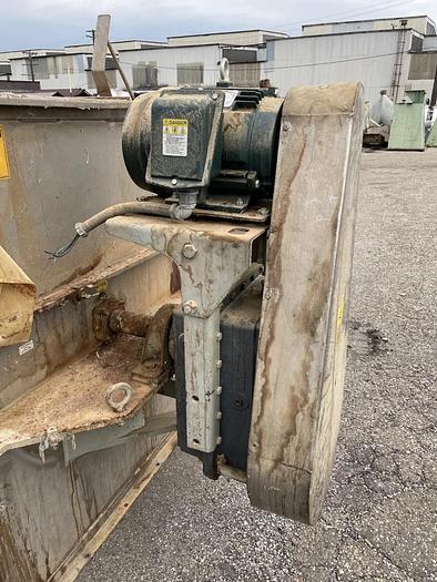 Used 45 CU. FT. MARION PADDLE BLENDER - S/S - 10 HP