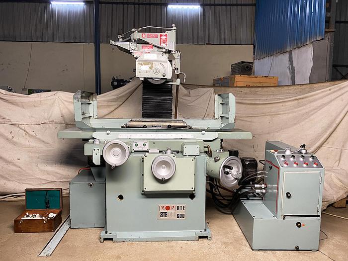 Used Stefor RTE 600 Precision Surface Grinding Machine