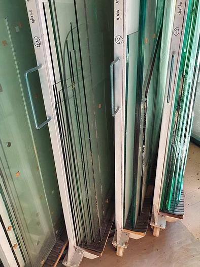 Used Glass magazine with 22 compartments