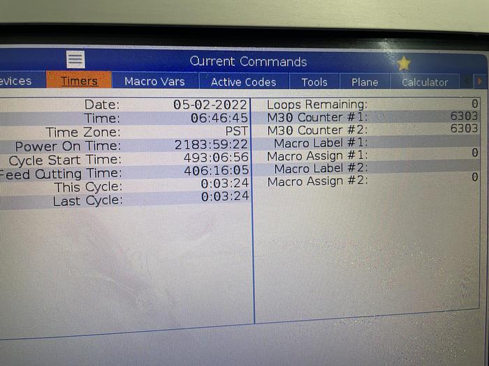 Used 2021 HAAS VF-2SS CNC Vertical Machining Center