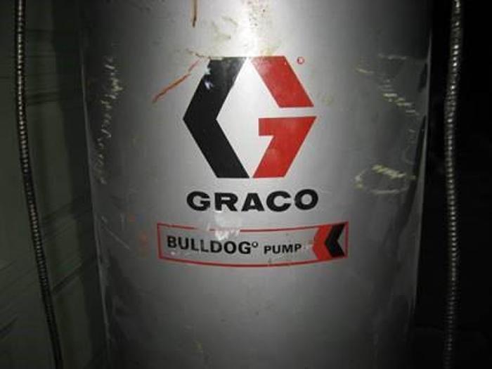 Used GRACO "BULLDOG" PISTON PUMP STAINLESS STEEL (#9906)
