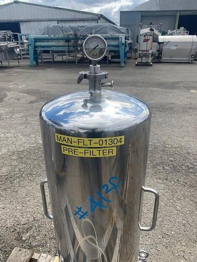 Used Scott Stainless Steel Filter