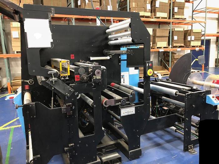 Used 2008 Rotoflex VLI 700 - 26" Slitter Rewinder