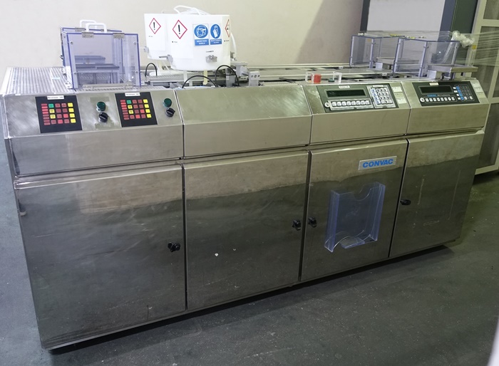 Used Convac Developer
