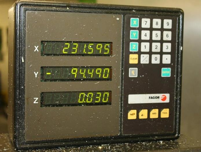 Gebraucht FREESMACHINE DAHLIH DL GH950