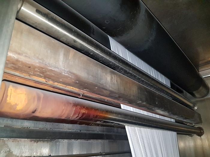 Usado Máquina de lavar tubular ALBRECHT