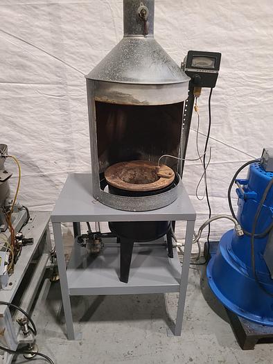 Used Draft - Melting Furnace with Hood