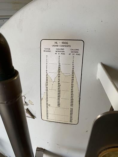 Used 1999 MVE 190G 50 PSI