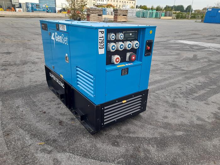 Used 2019 GENSET MG 50 SS-Y