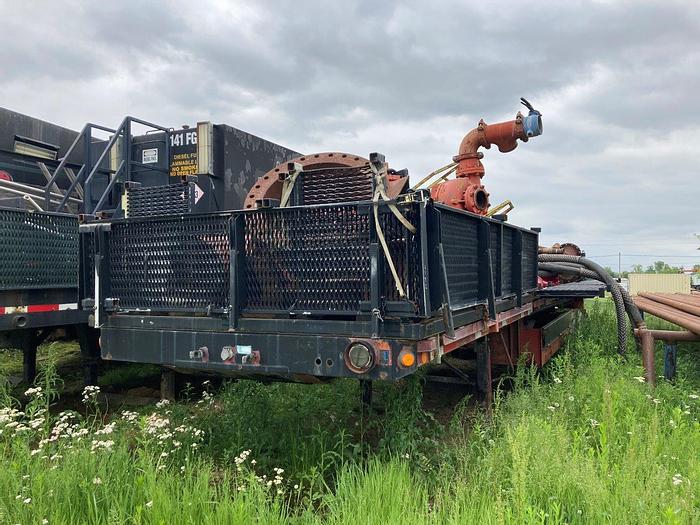 Used 2000 Fontaine HFTW-5-10045FK Flatbed Trailer