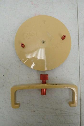 Used BBL GasPak Anaerobic System Holding Jar with Lid & O-Ring Gasket