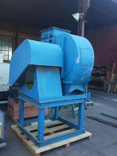 Used Blower, 25 HP, Plastic Blower Co., 19" Inlet, 1465 RPM #S739362