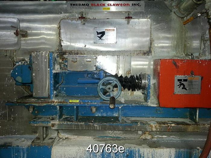 Used Black Clawson DNT-100 Washer #40763