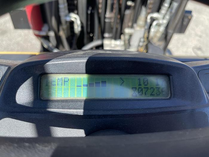 Used 10,000 POUND HYSTER MODEL S100FTBCS FORKLIFT 64" DIAMETER CASCADE CLAMP -PENDING