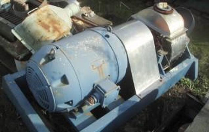 Used Mill, Fitz, F-9, S/st, 30 HP, #S470650