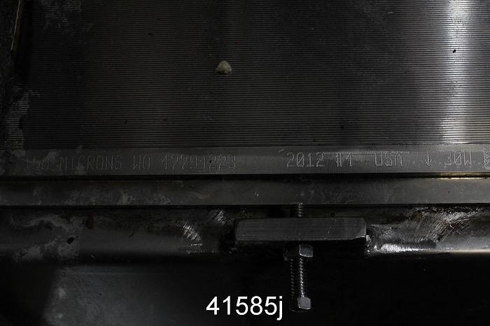 Used GL&V Triple Bank DSM Thickener, Stainless Steel #41585