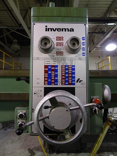 Used INVEMA FR40-1500 RADIAL DRILLING MACHINE