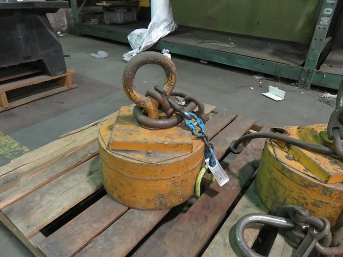 LIFTING MAGNET 12" LIFTING MAGNET