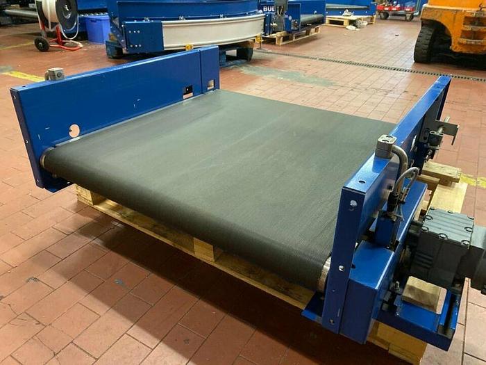 Gebraucht BUDDE Gurtförderer Förderband