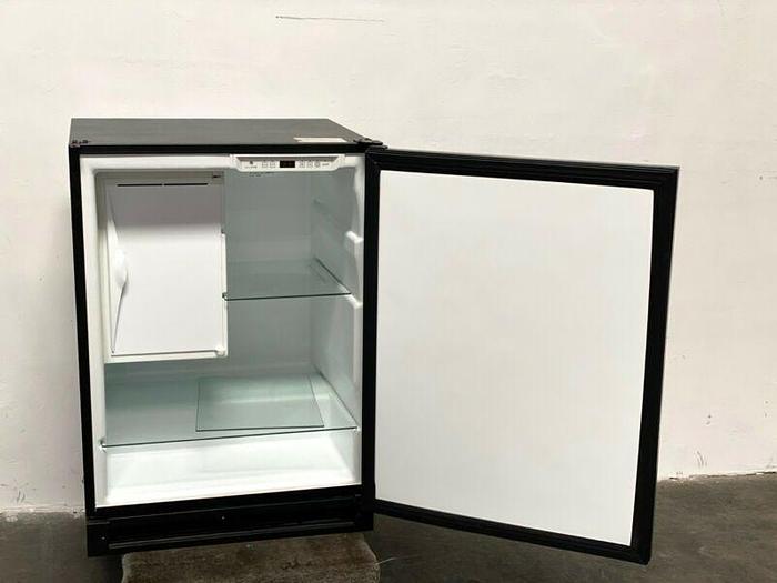 Used ULINE 1224RF 24" Stainless Steel under-counter Refrigerator / Freezer Combo