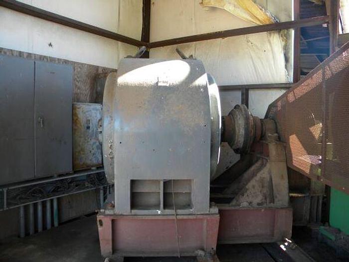 Used 96" PRECISION CHIPPER - EIGHT (8) KNIFE DISC CHIPPER